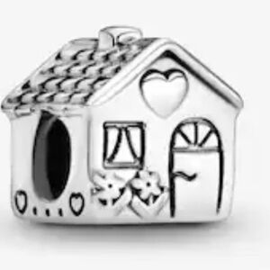 Pandora Silver Home Sweet Home Charm